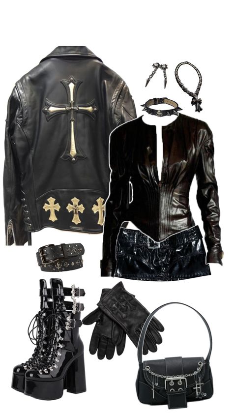 Rock Star Outfit, Venus Fashion, Outing Outfit, Black Clothes, Jolie Photo, Performance Outfit, Edgy Outfits, Clothes And Accessories, Stage Outfits