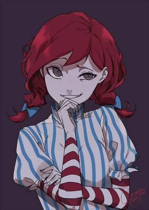 Wendy Anime, Wendys Girl, Smile Drawing, Anime Version, Art Manga, Girl Drawing, An Anime, Character Concept, Anime Style