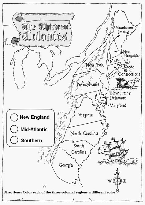 13 Colonies Map Worksheet Printable 13 Colonies Activities, 13 Colonies Map, 3rd Grade Social Studies, Colonial Life, 13 Colonies, 4th Grade Social Studies, Map Worksheets, 5th Grade Social Studies, Jean Piaget