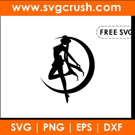 Sailor moon Free Moon Svg Files For Cricut, Free Anime Svg Files For Cricut, Sailor Moon Svg Free, Cricut Anime Projects, Anime Svg Free Files For Cricut, Anime Cricut Ideas, Sailor Moon Cricut, Moon Svg Free, Anime Svg Free