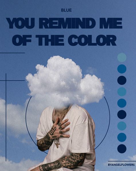 Inspired by an infamous Mac Miller song, this poster delves into the essence of the color blue – calmness and relaxation. It’s a hue that carries memories and emotions. #macmiller #graphicdesign #graphicdesigninspiration #albumcoverart #adobephotoshopcc #photoshoptutorial #freelancer #posterdesign #posterdesigns #BlueHues #Inspiration #MacMillerVibes Music Posters Mac Miller, Blue Mac Miller Aesthetic, Mac Miller Blue Aesthetic, Lyric Poster Mac Miller, You Remind Me Of The Color Blue Mac Miller, Mac Miller Poster Prints, Mac Miller Album Art, Graphic Poster Blue, Blue Music Poster