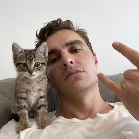 Dave Franco (@davefranko) • Instagram photos and videos Dave Franco, Kitty Cat, A Man, Kitty, Instagram Photos, On Instagram, White, Instagram