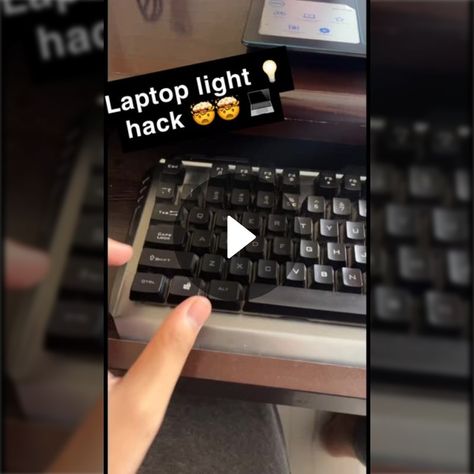 Keyboard Hacks Keys, Keyboard Light Hack Video, Lenovo Laptop Hacks, Light Up Keyboard Hack, How To Make Your Keyboard Light Up Hack, How To Make Your Computer Keys Light Up, How To Light Up Your Keyboard, How To Light Up Laptop Keyboard, Hp Laptop Hacks