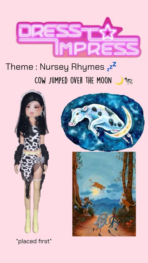 Nursery Rhyme Theme, Typography Alphabet, Theme Nursery, Nursery Rhyme, Over The Moon, Nursery Themes, Nursery Rhymes, Dress To Impress, Typography