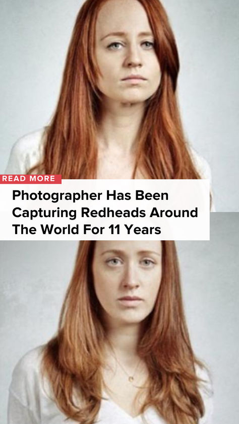 For over a decade, photographer Keith Barraclough has been photographing redheads in a series called The Redhead Project. Haircuts For Redheads, Tan Redhead, Redhead Aesthetic, Straight Red Hair, Red Hair Model, Redhead Hairstyles, Redhead Fashion, Workout Hairstyles, Natural Redhead