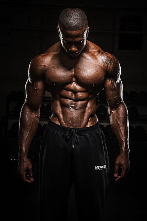 Simeon Panda for Myprotein on Behance Simeon Panda, Muscle And Fitness, Hard Body, Embarrassing Moments, Body Building, Get In Shape, Fitness Goals, Art Direction, Black Men