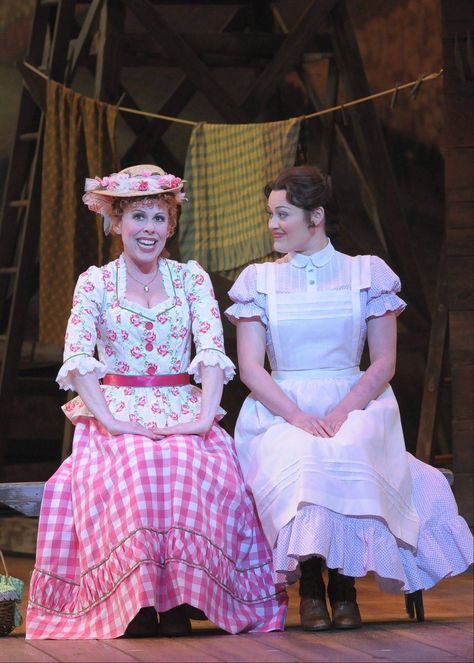 community theater production of Oklahoma - Google Search Oklahoma Musical Costumes, Oklahoma Costumes, Oklahoma Musical, Music Man Costumes, Musical Theatre Costumes, Musical Costumes, Ashley Brown, High Fashion Makeup, Musical Film