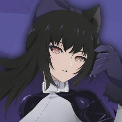 RWBY: Ice Queendom - Blake Belladonna Blake Belladonna Aesthetic, Rwby Ice Queendom Blake, Blake Belladonna Icon, Blake Rwby, Rwby Ice Queendom, Blake Belladona, Ice Queendom, Date A Life, Animal Anime