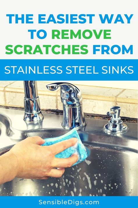 How To Clean Stainless Steel, Cleaning Stainless Steel Sink, Stainless Steel Cleaner Sink, How To Clean Stainless Steel Sink, Cleaning Sinks Stainless Steel, Restore Stainless Steel Sink, Diy Stainless Steel Sink Cleaner, How To Shine Stainless Steel Sink, How To Remove Scratches From Stainless Steel