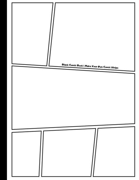 Webtoon Christmas, Blank Comic Strip Template, Graphic Novel Layout, Comic Strip Template, Comic Template, Blank Comic Book, Comic Book Template, Folder Templates, Professional Templates