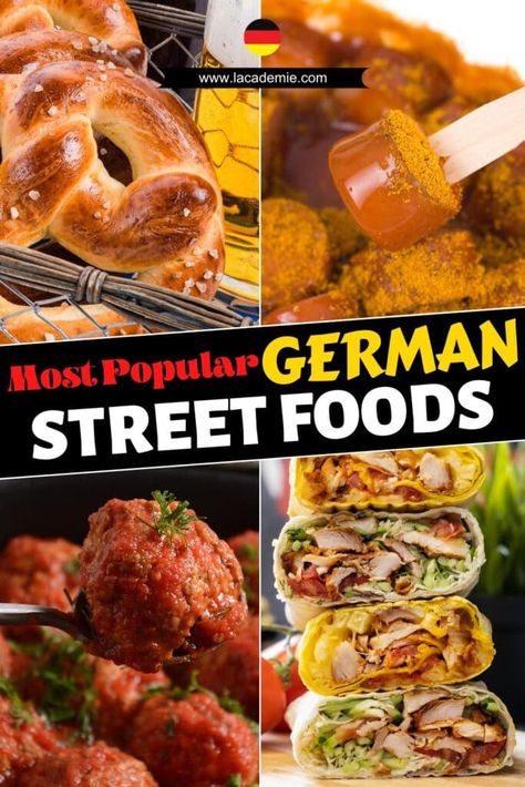 Popular German Dishes, German Foods Authentic, German Street Food, German Winter Food, Typical German Food, Octoberfest Recipes, German Recipes Dinner, German Main Dishes, Europe Recipes