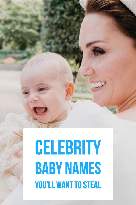 Baby name ideas to steal. Celebrity Girl Names, Celebrity Baby Boy Names, Baby Name Ideas, British Baby Names, Celebrity Baby, Names Baby, Celebrity Baby Names, Baby Puree, Unique Baby Names