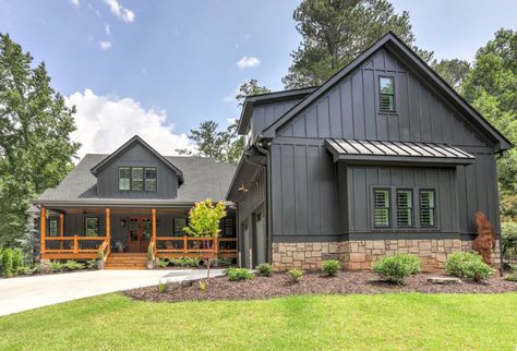 Carramore House Floor Plan | Frank Betz Associates Tiny House With Loft, Loft Tiny House, House With Loft, Cabin Building, Frank Betz, Siding Options, Tiny House Loft, Building A Tiny House, Cottage Exterior