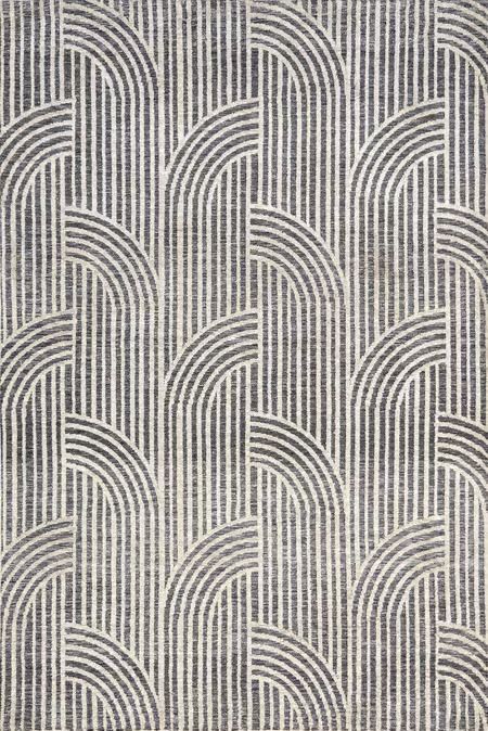 Softdune Kirstyn Raised Effect Dark Grey Rug Geometric Carpet Design, Cozy Nature, Paisley Rug, Rug Dark, Dark Grey Rug, Geometric Textures, Solid Color Rug, Checkered Rug, Clearance Rugs