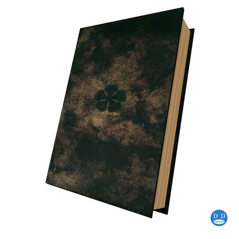 Asta Grimoire, Magical Book, Creature Art, Dragon Ball, Texture, Anime, Black