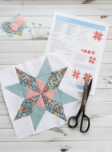 2024 Riley Blake Quilt Block Challenge Quilt Rectangle Blocks, Card Trick Quilt Block, Traditional Quilt Block Patterns Free, Big Quilt Blocks, Riley Blake Quilt Patterns Free, Quilt Block On Sweatshirt, 10” Quilt Blocks, Quick Quilt Patterns, Riley Blake Quilt Patterns