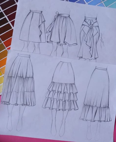 Fashion Dream Job, Fashion Design Books, Fashion Illustrations Techniques, Lehenga Designs Simple, Fashion Design Sketch, Fashion Drawing Tutorial, Fashion Illustration Sketches Dresses, Fashion Design Collection, Fashion Sketches Dresses