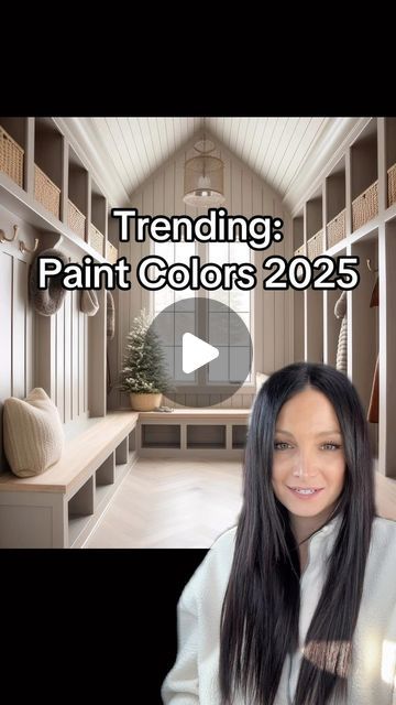 Annie Price | Realtor® on Instagram: "Which paint colors are trending going into 2025? 👀👀👀 Save this for later!!!!! @sherwinwilliams 

-Annie Price, Associate Broker
Re/Max Plus
annieprice@pricingmaryland.com
www.pricingmaryland.com
📱 (814)270-6210
📞 (301)874-5050" Neptune Driftwood Paint, Main Living Area Paint Colors, Popular Paint Colors For 2024, Mountain House Paint Colors, 2025 Wall Color Trends, Best Living Room Paint Color 2024, Modern Farmhouse Living Room Paint Color, Popular Interior Paint Colors 2024, Interior Color Schemes Living Room