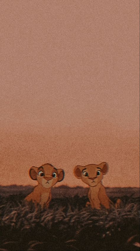 Brown Disney Aesthetic, Brown Disney Characters, African Wallpaper Iphone, Wallpaper Lion King, Lion King Aesthetic, Disneyland Iphone Wallpaper, Lion King Wallpaper, Halloween Wallpaper Iphone Backgrounds, Lion King Pictures