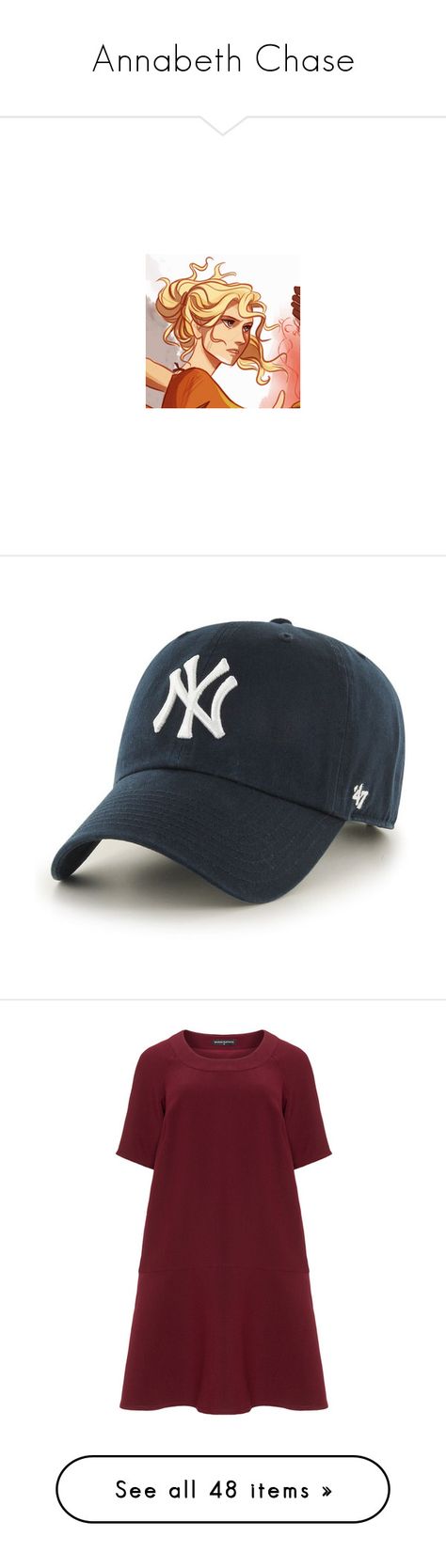 "Annabeth Chase" by frozenfanatic2019 ❤ liked on Polyvore featuring accessories, hats, headwear, jewelry and accessories, navy, navy blue baseball cap, ny yankees hat, navy ball caps, baseball cap hats and baseball caps Ny Yankees Hat, Navy Ball, Blue Baseball Cap, Yankees Hat, Cap Hats, Blue Ball, Annabeth Chase, Ball Caps, Ny Yankees