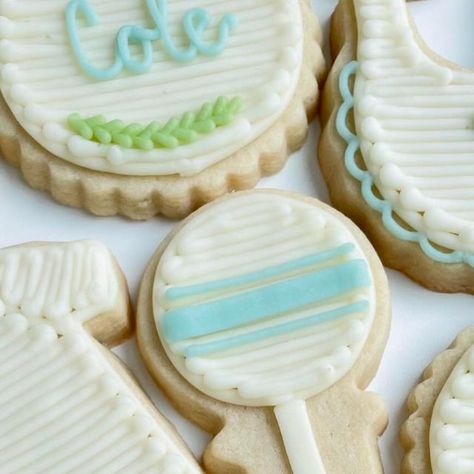 Jessi | Ms Whisk on Instagram: "🍼👶🏼🩵 • • #buttercreamsugarcookies #buttercreamcookies #cookiesofinstagram #instacookies #sugarcookies #buttercream #decoratedsugarcookies #buttercreamcookiers #instabaker #inspiredbybuttercream #ohiosmallbusiness #babyshowercookies" Buttercream Baby Shower Cookies, Buttercream Frosted Sugar Cookies, Buttercream Frosting Cookies, Cookies For Baby Shower, Type A Personality, Frosting Cookies, Frosted Sugar Cookies, Get Better Sleep, Sugar Cookie Frosting