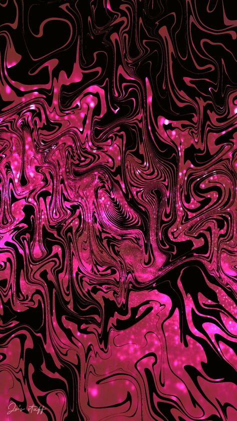 Black And Hot Pink Aesthetic Wallpaper, Hot Pink Background Aesthetic, Trippy Pink Aesthetic, Y2k Aesthetic Art, Hot Pink Aesthetic Wallpaper, Trippy Background, Wallpaper Deep, Trippy Wallpaper, Pretty Backgrounds