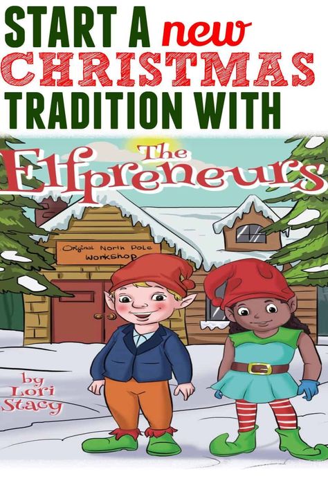 The Elfpreneurs is a cute Christmas story for kids that explains one of the biggest holiday mysteries- how does Santa make brand-name toys? Christmas Story For Kids, Christmas Stories For Kids, Santa Story, Snow Globe Crafts, Globe Crafts, Christmas Eve Traditions, Diy Snow Globe, Interesting Story, Christmas Traditions Family