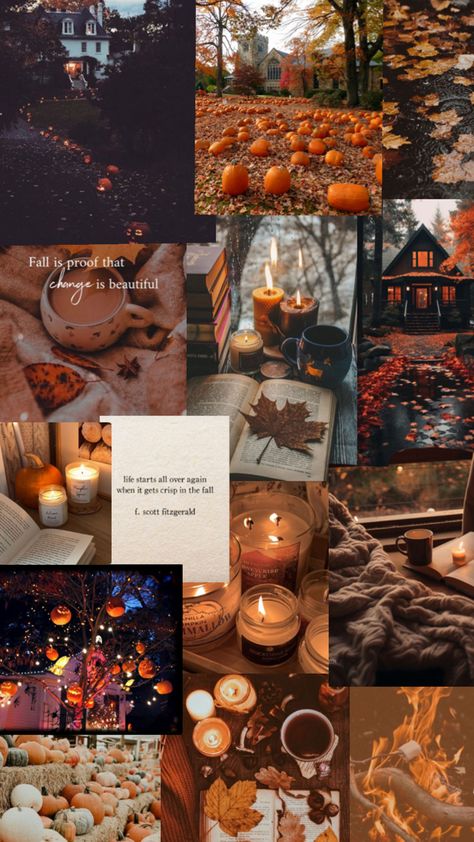 Alexa + Core + Aesthetic, Autumn Phone Wallpaper, Halloween Wallpaper Cute, Fall Mood Board, Fun Fall Activities, Fall Things, Cute Fall Wallpaper, Iphone Wallpaper Fall, Autumn Magic