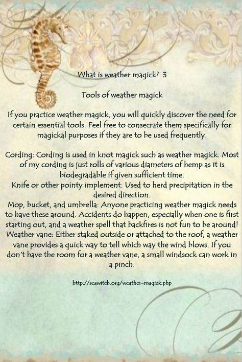 Weather Witchcraft, Weather Magick, What Is Weather, Elemental Correspondences, Sea Magick, Sea Witchery, Sea Witchcraft, Storm Witch, Elemental Magick