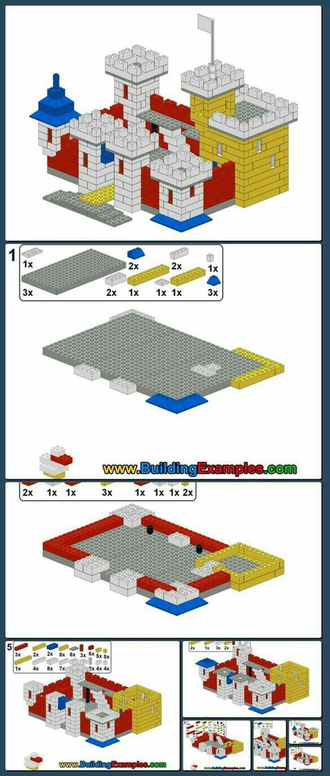 Lego Drawing, Lego Challenge, Lego Building Instructions, Lego Club, Lego Diy, Lego Activities, Lego Craft, Lego Creative, Lego Castle