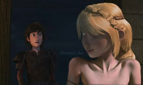 Esta es una hermosa historia de amor entre una chica de 19 años y un … #fanfic # Fanfic # amreading # books # wattpad Dimitri Anastasia, Hicks Und Astrid, Disney Mignon, Astrid Hiccup, Song Night, Big Six, Hiccup And Astrid, Dreamworks Dragons, Httyd Dragons