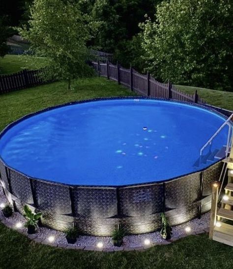 25 Different Above-Ground Swimming Pool Designs In 2023 Piscina Pallet, Enjoy With Friends, Pool Deck Plans, Cheap Pool, Best Above Ground Pool, Outdoor Pool Area, Swimming Pool Landscaping, Above Ground Pool Ideas, Ground Pool Ideas