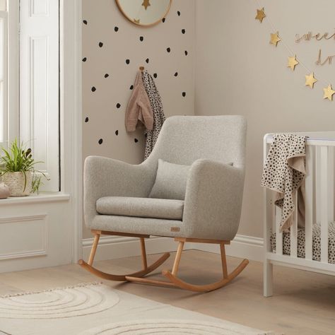 £229 tutti bambi Nursing Chairs, Knitted Pouffe, Bedside Crib, Natural Baby Shower, Baby Storage, Baby Moses Basket, Rocking Chair Nursery, Nursing Chair, Toddler Car Seat