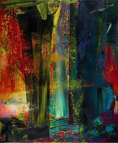 Gerhard Richter’s Abstraktes Bild Sells for a Record-Breaking $46.3 Million Gerard Richter, Gerhard Richter Abstract, Gerhard Richter Painting, Expensive Artwork, Gerhard Richter, Art Invitation, Meaningful Art, Paint Projects, Abstract Artists