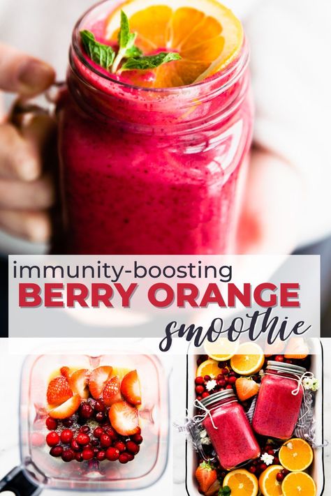 Strawberry And Orange Smoothie, Orange Juice Smoothie Healthy, Smoothie Recipes With Oranges, Oj Smoothie Recipes, Juice Based Smoothies, Fruit Smoothie Recipes With Juice, Strawberry Orange Juice Smoothie, Tomato Juice Smoothie, Frozen Juice Recipes