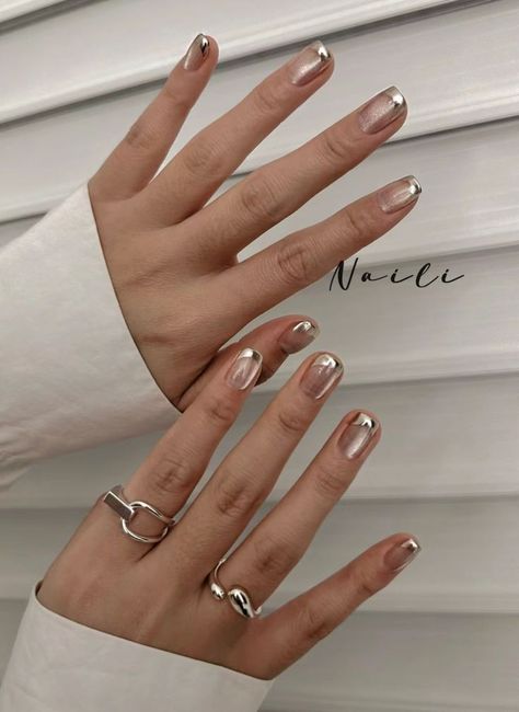 Hello Nails, Hippie Nails, Subtle Nails, Minimal Nails, Nails Simple, Nails Desing, Classy Nails, Funky Nails, Fancy Nails