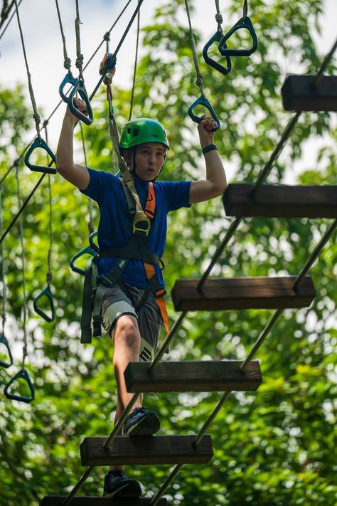 Face your fears on the high ropes course at Blue Mountain Resort. We have 5 levels of courses that will build your confidence with every step. You can try all 5 plus more activities in our Summer Adventure Park with a 2 Hour or 4 Hour Experience ticket. Mountain Coaster, High Ropes, High Ropes Course, Challenge Course, The Poconos, Adventure Party, Face Your Fears, Build Your Confidence, Team Bonding