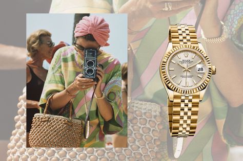 Rolex + Grace Kelly Matching Rolex Couple, Grace Kelly Jewelry Collection, Rolex Ladies Watch, Lady Rolex Watch, Rolex Vintage Ladies, Ladies Rolex Watches On Wrist, Pretty Watches, Grace Kelly Style, Rolex Watches Women