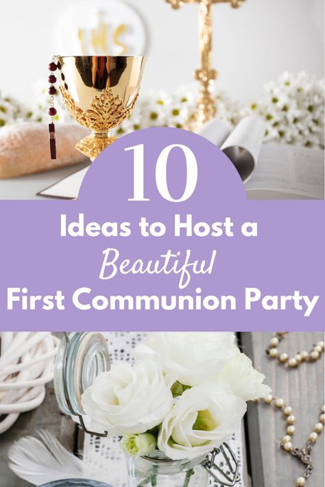 1st Comunion Ideas, First Communion Dinner Ideas, Confirmation Luncheon Ideas, Communion Luncheon Ideas, 1st Communion Food Ideas, First Communion Meal Ideas, 1st Communion Brunch Ideas, Communion Brunch Ideas, First Communion Celebration Ideas