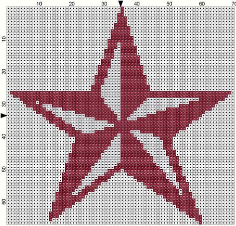 This work by http://gatuxedo.blogspot.com is licensed under a Creative Commons Attribution-NonCommercial-ShareAlike 3.0 Unported License. That means you can Share and Remix as long as you credit this blog, you don't sell the pattern and if you must alter this work, you may distribute it under a similar license. Star Cross Stitch Pattern, Star Cross Stitch, Star Outline, Swedish Weaving, Xmas Cross Stitch, Crochet Pillows, Star Cross, Plastic Canvas Patterns Free, Crochet Tapestry