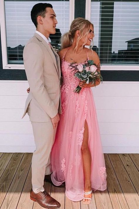 Backless Ball Gown, Tulle Prom Dress Long, Homecoming Dresses Long, Pink Prom, Backless Prom Dresses, Custom Size Dresses, Marmaris, Gown Prom, Ball Gowns Prom