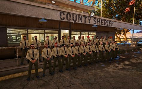 Sheriff Department, Sheriff Office, Grand Theft Auto, Gta 5