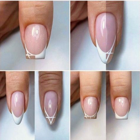 Nail Courses, Beauty Hacks Nails, Nail Salon Design, Nail Drawing, Nail Techniques, Diy Acrylic Nails, Nail Art Designs Videos, Nail Art Videos, Nail Art Hacks