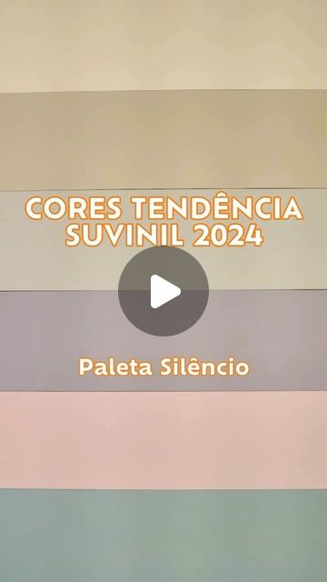 Viviani Krieger | Design de Interiores on Instagram: "Gosta de cores neutras nas paredes e quer uma sensação de aconchego e descanso?
A “Paleta Silêncio” da Suvinil! Ela é composta por cores de baixa cromaticidade e base cinza. 

@tintas_suvinil" On Instagram