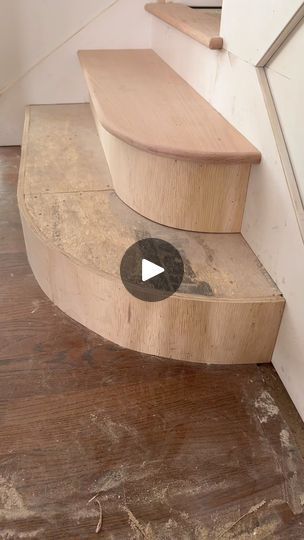 1.4M views · 15K reactions | Stairs treads.  #woodworking #construction #parati #foryou #fypシ゚ #tips #carpentry | Olman Castellanos | Olman Castellanos · Original audio Indoor Steps, Stairs Treads, Wood Staircase, Wood Steps, Diy Home Repair, Diy House, Diy Wood Projects Furniture, Stair Treads, Diy Wood Projects