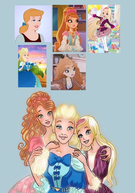 Regal Academy Fanart, Disney Royalty, Regal Academy, Childhood Memories 2000, Cartoon Artwork, Little Doodles, Sofia The First, Ever After High, Winx Club