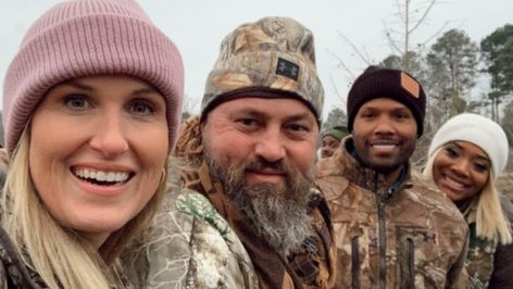 “I was one of the only Black kids in my grade," Will said. "My friends were white, so I didn't, like, get the notion that I was … different. I would look at myself in the mirror and be like, 'Oh, I'm just a little bit darker." The post Korie Robertson on Raising a Biracial Son: ‘You Don’t Know What You Don’t Know’ appeared first on Faithit. Korie Robertson, Willie Robertson, Duck Commander, Wanting A Baby, Biological Father, Black Fathers, Duck Dynasty, National Anthem, Nfl Players