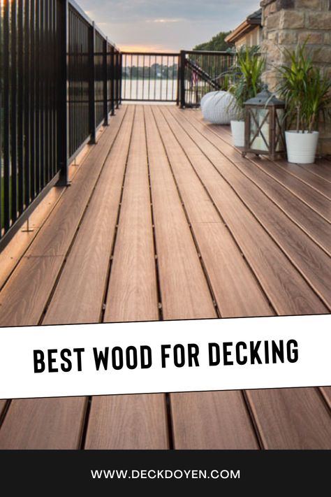 wood decking Wood Decking Ideas, Wood Decking, Decking Ideas, Pressure Treated Wood, Wood Deck, Types Of Wood, Decks, Natural Beauty, Texture