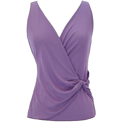 Lilac Party, Lilac Birthday, Lilac Shirt, Sleeveless Blouses, Lilac Top, Tall Girl Fashion, Cross Shirt, Night Out Tops, Criss Cross Top