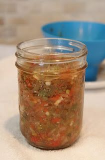 Hot Pepper Relish, Zucchini Salsa, Travel Thursday, Canning Peppers, Hot Pepper Recipes, Pepper Relish, Hot Pepper Jelly, Canning Ideas, Eating Less